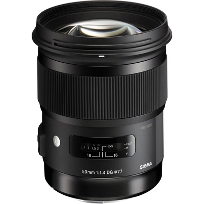 Sigma Canon EF 50MM F1.4 A DG HSM Canon