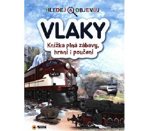 Vlaky Hledej a objevuj