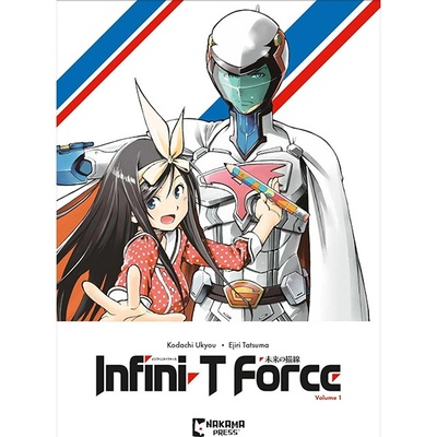 Nakama Press Infini-T Force 1