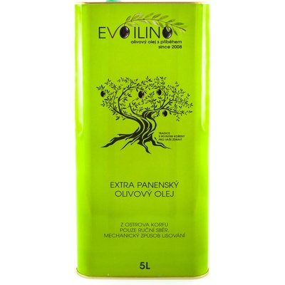 Evoilino Korfu olivový olej Extra panenský 5 l