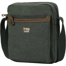 Značková taška přes rameno tmavozelená GT534