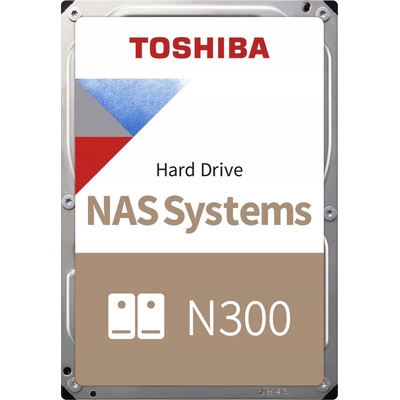 Toshiba N300 Systems 20TB, HDWG62AUZSVA
