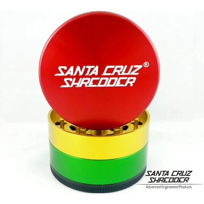 Santa Cruz Shredder čtyřdílná drtička 70 mm rasta – Zboží Dáma