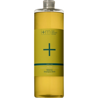 i+m Naturkosmetik Šampon Rovnováha divokých bylin 1000 ml