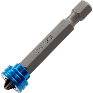 GROSS БИТОВЕ ЗА ГИПСК. PH2x50mm С ОГРАНИЧИТЕЛ И МАГНИТ GROSS (11456)
