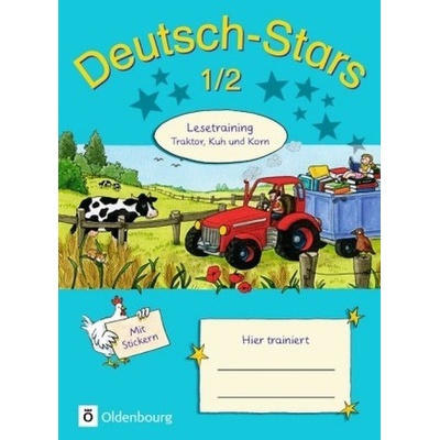 1. /2. Schuljahr: Lesetraining, Traktor, Kuh und Korn