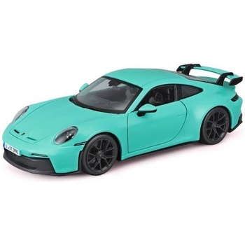 Bburago Plus Porsche 911 GT3 Mint zelené 1:24