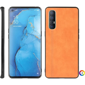 Image 1 of OPPO Find X2 Neo Удароустойчив Кожен Калъф и Протектор