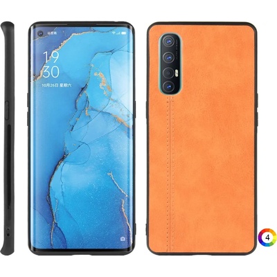 OPPO Find X2 Neo Удароустойчив Кожен Калъф и Протектор