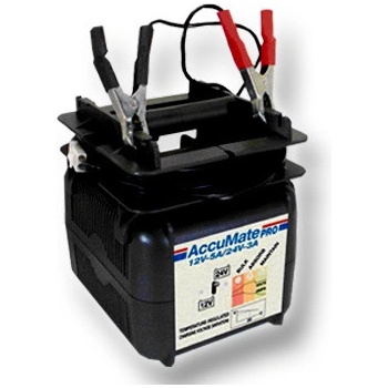 TecMATE AccuMate Pro 12/24, 24/12V + 3,5/7A