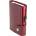 C-SECURE Картодържател C-SECURE XL с портфейл, Red (XL-WCH001-BDX-BDX)