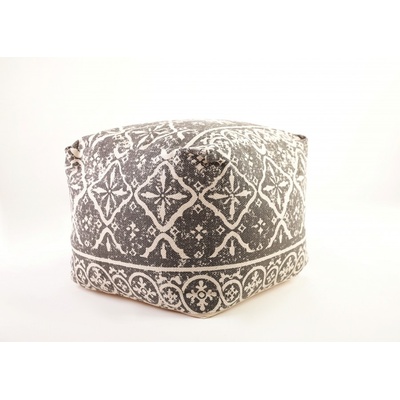 IGOTREND IGOTREND, Taburet POUF 45 cm x 45 cm x 35 cm , dekor 2