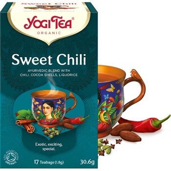 YOGI TEA | Sweet Chili - 17 пакетчета чай