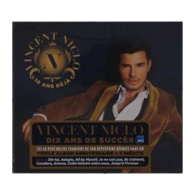 Vincent Niclo - 10 Ans Deja - Le Best Of CD