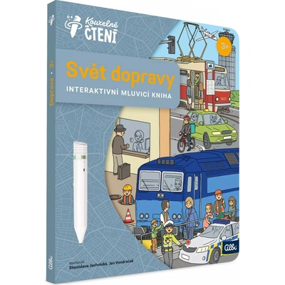 Albi Kouzelné čtení kniha Svět dopravy