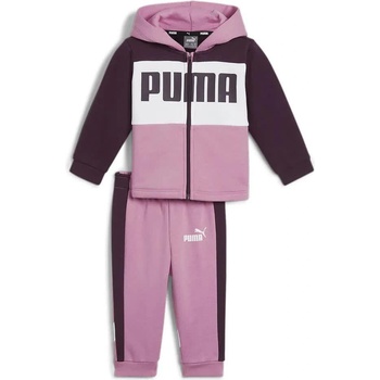 PUMA Minicats Colorblock set - Pink (Mauved Out)