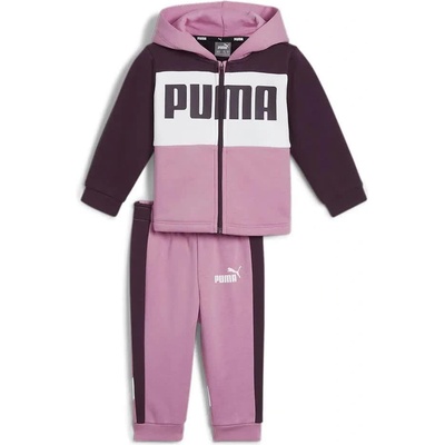 PUMA Minicats Colorblock set - Pink (Mauved Out)