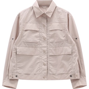 Jeanne Baret Дамско ежедневно яке Jeanne Baret Women's Papyrus Utility Jacket Casual jacket - Kaki - размер 40 (EU) (103-2931-0213)