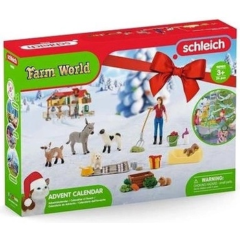 Schleich Domáce zvieratá 97335 Adventný kalendár