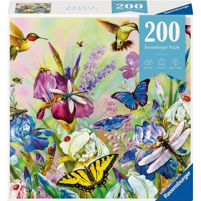 Ravensburger Пъзел Ravensburger от 200 части - Цветна поляна (12000767)
