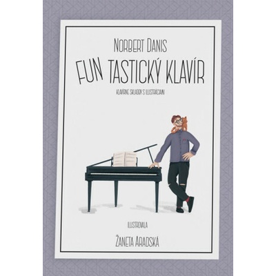 FUNtastický klavír druhé upravené vydanie – Zboží Dáma