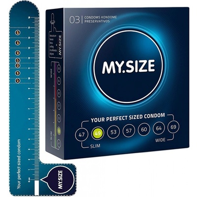 My.Size 49mm 1 ks