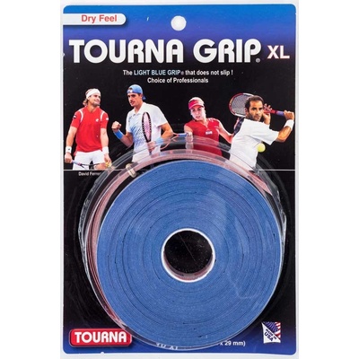 Tourna Grip XL 10ks modrá – Zboží Dáma