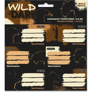 Ars Una Брошура с етикет ARS UNA 18 броя Wild In The Dark (53835437)