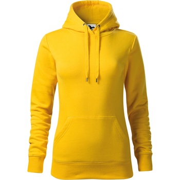 MALFINI Malfini cape 414 / Дамска пелерина с качулка - жълта s (4140413)
