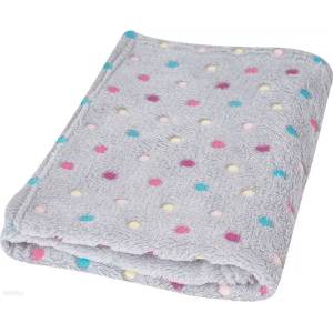 BabyMatex Детско одеяло Baby Matex - Milly, K42, точки (5902675045568)