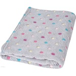 BabyMatex Детско одеяло Baby Matex - Milly, K42, точки (5902675045568)