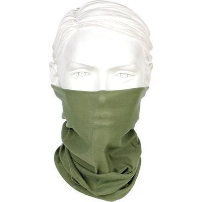 Fostex šatka Face Wrap olivová