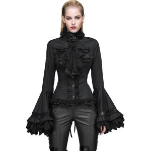 Devil fashion Дамска блуза devil fashion - sht00901