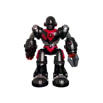 MaDe robot Hektor mluví česky a rapuje