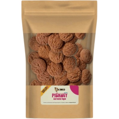 DINGO piškoty s červenou řepou bezlepkové 500 g