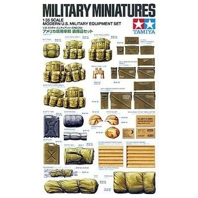 Tamiya Modern US Military Equip. 1:35