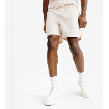 Decathlon pánske plátenné šortky ružové