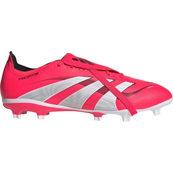 Image 1 of Adidas Футболни бутонки Adidas Predator League Fold-Over Tongue Firm Ground Football Boots - Red/White