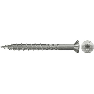 Fischer 660608 terasové skrutky 5 mm 60 mm ITX nerezová ocel 500 ks; 660608