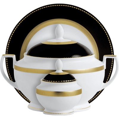 Zepter PORCELÁNOVÁ SÚPRAVA BLACK & WHITE 70 dielov