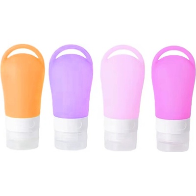 MXM Silikonové cestovní lahvičky 4x 60ml