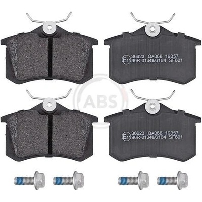 Sada brzdových platničiek kotúčovej brzdy A.B.S. 36623