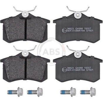 Sada brzdových platničiek kotúčovej brzdy A.B.S. 36623