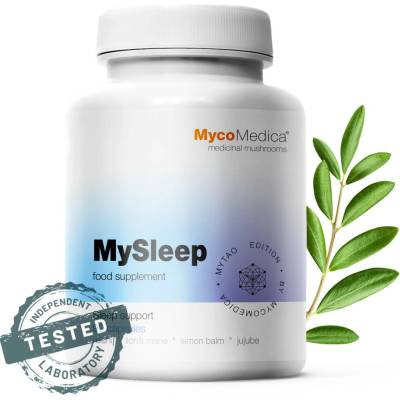 MycoMedica MySleep 90 kapsúl