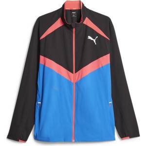 PUMA Яке Puma Men's Run Ultraweave Performance Training Jacket - Black/Blue