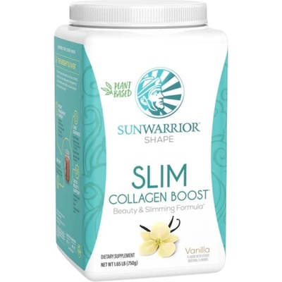 Sunwarrior Slim Collagen Booster [750 грама] Шоколад