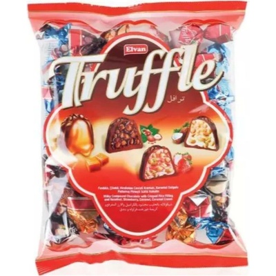 Elvan Truffle Čokoládové pralinky mix příchutí 1 kg