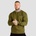 GymBeam Мъжка блуза Basic Military Green XXXL