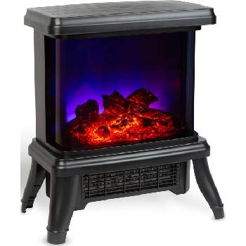 Bewello Led електрическа камина с отопление led/1500w/230v (lc3977)