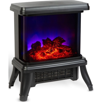 Bewello Led електрическа камина с отопление led/1500w/230v (lc3977)